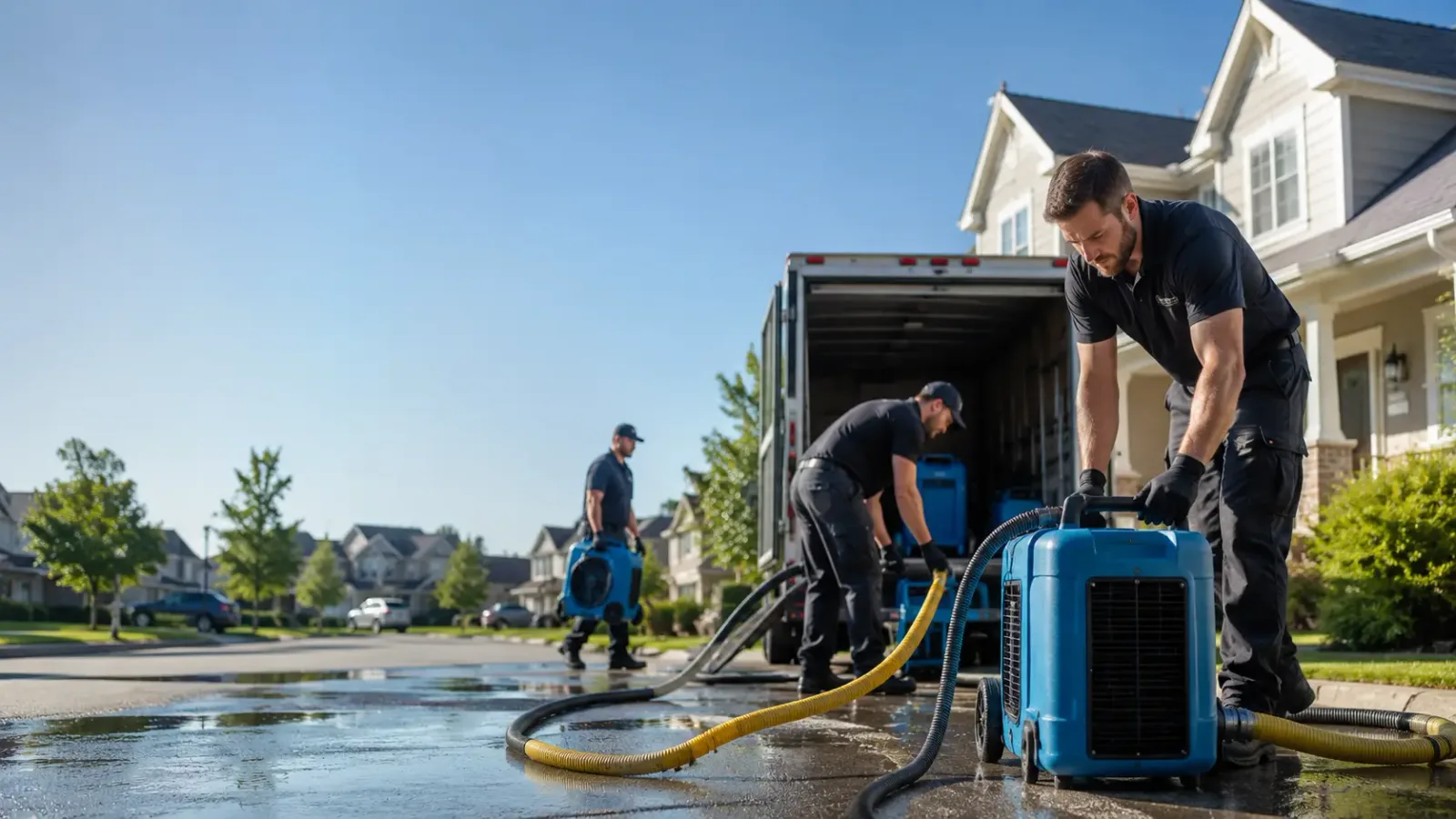 Water Damage Mitigation in Mount Hope, KS
